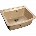 Кухонная мойка GranFest Standart GF-S605 Бежевая Кухонная мойка GranFest Standart GF-S605 Бежевая