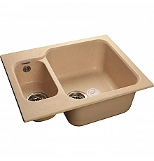 Кухонная мойка GranFest Standart GF-S615K Бежевая