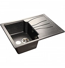 Кухонная мойка GranFest Standart GF-S680L Черная