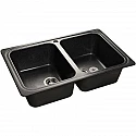 Кухонная мойка GranFest Standart GF-S780K Черная Кухонная мойка GranFest Standart GF-S780K Черная