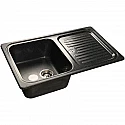 Кухонная мойка GranFest Standart GF-S780L Черная Кухонная мойка GranFest Standart GF-S780L Черная