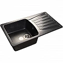 Кухонная мойка GranFest Standart GF-S850L Черная Кухонная мойка GranFest Standart GF-S850L Черная