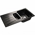 Кухонная мойка GranFest Standart GF-S940KL Черная Кухонная мойка GranFest Standart GF-S940KL Черная