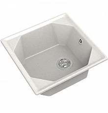 Кухонная мойка GranFest Unique GF-U-500 Белая