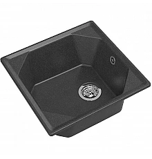 Кухонная мойка GranFest Unique GF-U-500 Графит