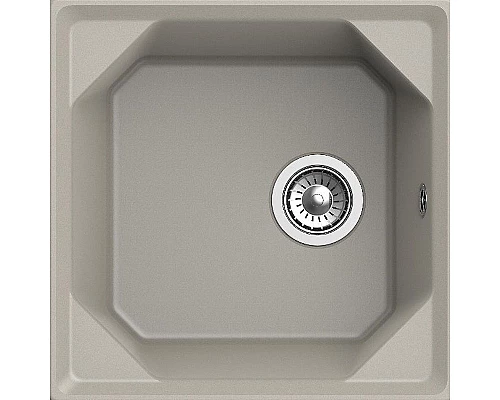 Приобрести Кухонная мойка GranFest Unique GF-U-500 Топаз в магазине сантехники Santeh-Crystal.ru