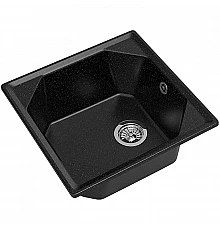 Кухонная мойка GranFest Unique GF-U-500 Черная