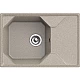 Заказать Кухонная мойка GranFest Unique GF-U-740L Песочная в магазине сантехники Santeh-Crystal.ru