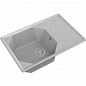 Кухонная мойка GranFest Unique GF-U-740L Серая