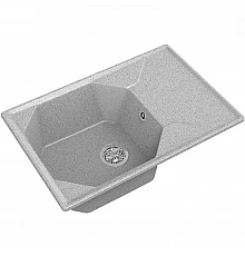 Кухонная мойка GranFest Unique GF-U-740L Серая