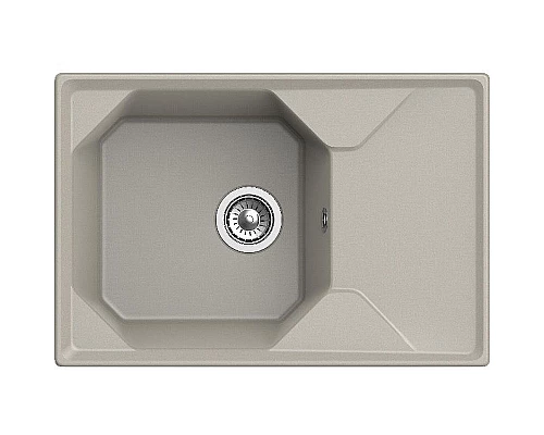 Купить Кухонная мойка GranFest Unique GF-U-740L Топаз в магазине сантехники Santeh-Crystal.ru