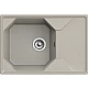 Купить Кухонная мойка GranFest Unique GF-U-740L Топаз в магазине сантехники Santeh-Crystal.ru