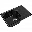 Кухонная мойка GranFest Unique GF-U-740L Черная