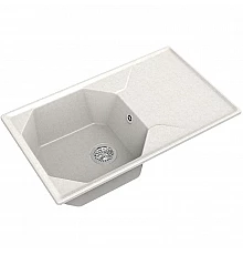 Кухонная мойка GranFest Unique GF-U-840L Белая