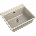 Кухонная мойка GranFest Vertex GF-V-580 Бежевая