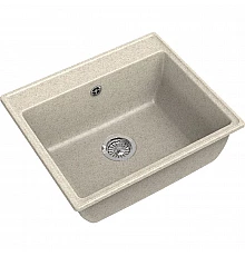 Кухонная мойка GranFest Vertex GF-V-580 Бежевая