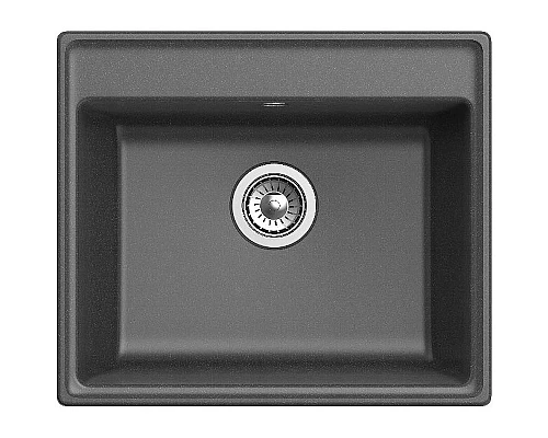 Купить Кухонная мойка GranFest Vertex GF-V-580 Графит в магазине сантехники Santeh-Crystal.ru