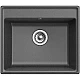 Купить Кухонная мойка GranFest Vertex GF-V-580 Графит в магазине сантехники Santeh-Crystal.ru