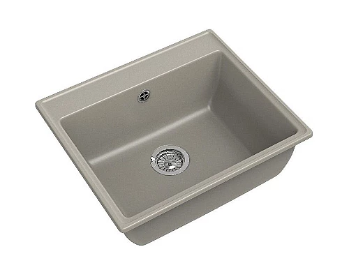 Приобрести Кухонная мойка GranFest Vertex GF-V-580 Топаз в магазине сантехники Santeh-Crystal.ru