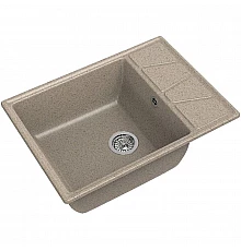 Кухонная мойка GranFest Vertex GF-V-680L Песочная