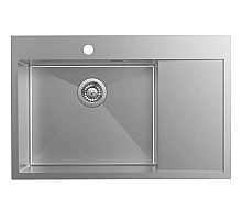 Кухонная мойка Iddis Haze 78 L HAZ78SLi77 Сатин