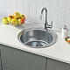 Купить Кухонная мойка Iddis Suno 51 SUN51S0i77 Сатин в магазине сантехники Santeh-Crystal.ru