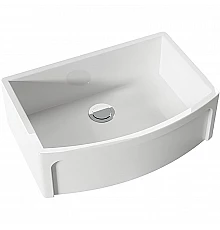 Кухонная мойка Kerasan Hannah Devon 60 544001 Белая