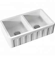 Кухонная мойка Kerasan Hannah Surrey 80 545001 Белая