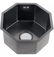 Кухонная мойка Melana Profline Octavia D400B Графит