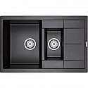 Кухонная мойка Paulmark Feste 77 PM237850-BL Черная