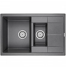 Кухонная мойка Paulmark Feste 77 PM237850-DG Графит