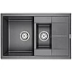Купить Кухонная мойка Paulmark Feste 77 PM237850-DG Графит в магазине сантехники Santeh-Crystal.ru
