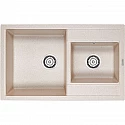 Кухонная мойка Paulmark Tandem 82 PM238250-BE Бежевая