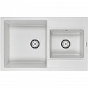Кухонная мойка Paulmark Tandem 82 PM238250-WH Белая