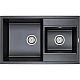 Купить Кухонная мойка Paulmark Tandem 82 PM238250-DG Графит в магазине сантехники Santeh-Crystal.ru