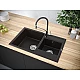 Купить Кухонная мойка Paulmark Tandem 82 PM238250-DG Графит в магазине сантехники Santeh-Crystal.ru