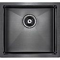 Кухонная мойка Paulmark Weser 48 PM804844-GM Вороненая сталь