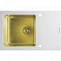 Кухонная мойка Seaman Eco Glass SMG-780W-Gold.B Золотая