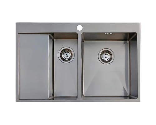 Заказать Кухонная мойка Seaman Eco Marino SMB-7851DLS.B Нержавеющая сталь в магазине сантехники Santeh-Crystal.ru