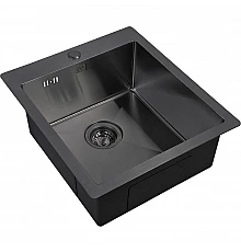 Кухонная мойка ZorG 45 PVD4551GRAFIT Графит