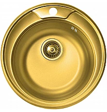 Кухонная мойка ZorG Bronze Штам SZR-510 XL-BRONZE Бронза