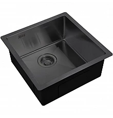 Кухонная мойка ZorG Light Grafit ZL R 440440 GRAFIT Графит