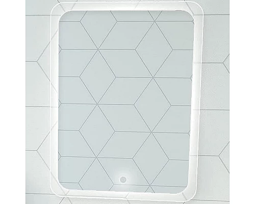 Заказать Зеркало 1MarKa Amour 60 Ц0000007710 с подсветкой с сенсорным выключателем в магазине сантехники Santeh-Crystal.ru