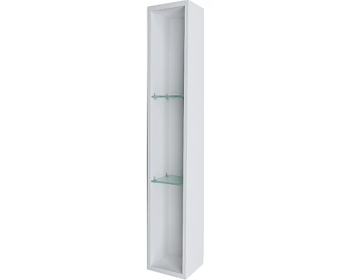 Заказать Подвесной шкаф 1MarKa Cube 15 У83244 Белый в магазине сантехники Santeh-Crystal.ru