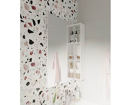 Заказать Подвесной шкаф 1MarKa Cube 15 У83244 Белый в магазине сантехники Santeh-Crystal.ru