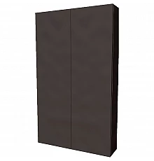 Подвесной шкаф 1MarKa Gaula 60П У92551 Графит матовый