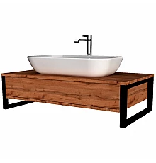 Тумба под раковину 1MarKa Grunge Loft 90П У85843 подвесная Дуб вотан