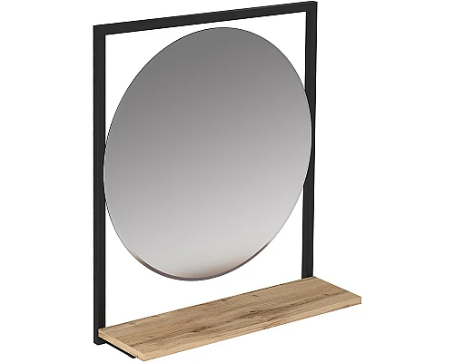 Купить Зеркало 1MarKa Grunge Loft 60П Ц0000007991 Дуб Вотан в магазине сантехники Santeh-Crystal.ru