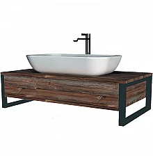 Тумба под раковину 1MarKa Grunge Loft 70П Ц0000015941 подвесная Дуб Намибия