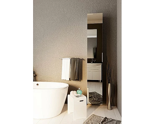 Купить Шкаф пенал 1MarKa Lina 30П У92898 подвесной Mirror в магазине сантехники Santeh-Crystal.ru